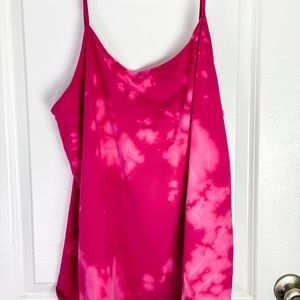 Y2K Reverse Dye Tank Top